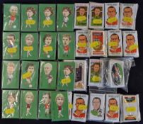 Collection of modern football trade cards - in sets, to include pre-war cup finals 1923-1929 (