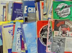 Collection of Manchester City away match programmes from 1950's onwards, 1960's noted with some