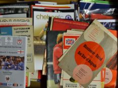 British Clubs in European Competitions - a collection of around 90 British Clubs, home and away