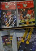 Manchester United treble season 1998/1999 Ephemera to include Champions League Official Guide