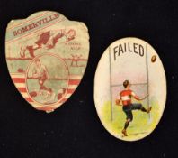 Scarce Baines Rugby Trade card for 