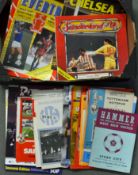 Collection of Football League Cup Semi-Finals from the 1960's onwards good content of 1970's and