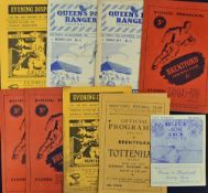 Assorted Selection of football programmes to include 1945/46 Brighton v Reading, Brentford 1945/46