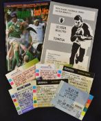 Interesting collection of Irish v 