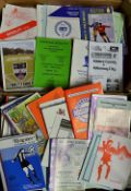 Collection of football programmes to include varied selection of one per club issues 1960's and