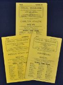 1946/47 Wolverhampton Wanderers football programmes including v Preston NE, Portsmouth, Charlton