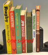 Various Welsh and Other Rugby Books - some signed to incl 