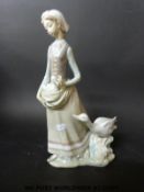 Two Lladro figures