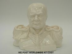Michael Sutty large bust of Winston Churchill (22cm tall)