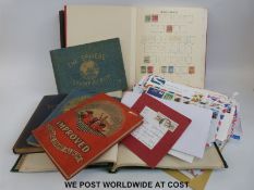 Three albums of Morocco Agencies, Indian and States and Pakistan and other Commonwealth stamps,