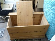 A pine trunk (H52cm x W94cm x D52cm)