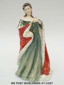 Royal Doulton Queens of the Realm Queen Anne HN 3141,