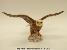 Beswick large bald eagle model no 1018
