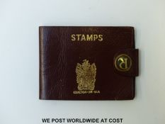 A 1936 2/- booklet of King Edward VII stamps, complete,