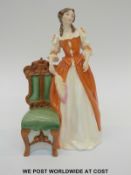 Royal Doulton limited edition 36/2500 figurine Catherine of Braganza