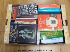 A large quantity of Goss china collector's books to include 'The 1985 Price Guide',