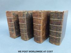 The British Compendium or Rudiments of Honour, together with the Antiquity of Arms in three volumes,