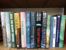 Bernard Cornwell, Sharpe's Escape, Gallows Thief, Sharpe's Revenge,