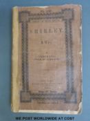 Currer Bell (Charlotte Bronte) Shirley published Harper & Brothers (1850) first American edition in