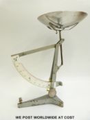 A Harris swinging weight type scale