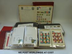 A Simplex album of Commonwealth stamps,