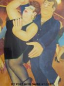 Beryl Cook signed print 