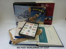 A stockbook of Canada stamps, all reigns,