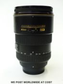 A Nikon AF-S Nikkor 17-55mm 1:2.