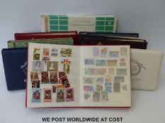 Commonwealth omnibus sets in albums comprising 1935 silver jubilee (part sheet) 1949 U.P.