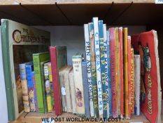 A collection of children's titles dating from the 1920-1930's.