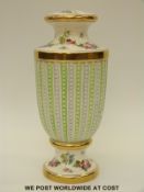 Bristol Pottery vase signed by Cecil Garland (29cm tall)