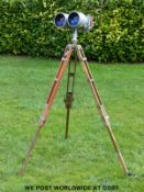 A set of Russian border guard PNB-2 15 x 1- binoculars,