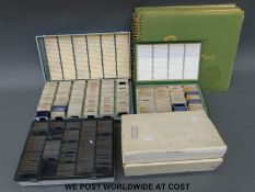 A large collection of Kodak and similar slides to include scene of Winchcombe together with two