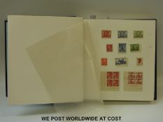 An album of Australian stamps, mint and used,