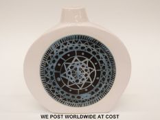An early Troika vase by Avril Bennett,