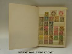 A small stockbook of used stamps from Switzerland from early issues to 1940s including Pro Juvente,