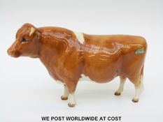 Beswick Guernsey bull CH Sabrina Sir Richmond