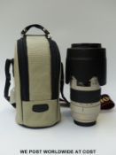 A Canon EF 70-200mm 1:2.