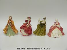 Royal Doulton figurines Rachel, Wistful,