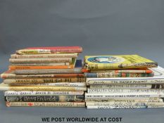 A collection of titles illustrated by Ronald Searle to include The Rake's Progress; Merry England;