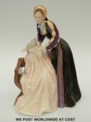 Royal Doulton limited edition 3545/9500 Catherine Howard HN 3449 from the Henry VIII and His Wives