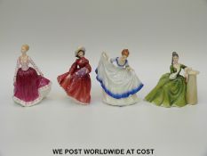 Royal Doulton figurines Lilac Time, Fiona,