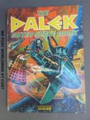 The Dalek Outer Space book 1966