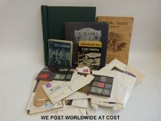 A GB Windsor album and contents,