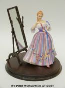Royal Doulton limited edition 520/750 figurine from the Gentle Arts Series 'Adornment' with cheval