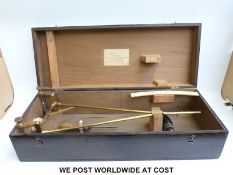 A cased Goodman's extensometer by Patrick Adie Westminster