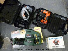 A Bosch PFZ 550 PE saw,