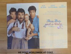 Two English cinema/movie posters,