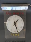 A 1960s Guinness advertising clock