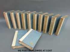 The Works of Charles Lamb in 12 volumes (1903), illustrations by C E Brock.